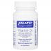 Pure Encapsulations, Витамин D3, 125 мкг (5000 МЕ), 60 капсул