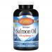 Carlson Labs, Norwegian Salmon Oil, 500 mg, 300 Soft Gels