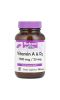 Bluebonnet Nutrition, Витамины A и D3, 100 гелевых капсул