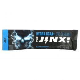 JNX Sports, The Jinx, Hydra BCAA +, голубая малина, 1 шт., 10,3 г (0,36 унции)