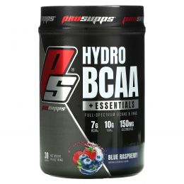 ProSupps, Hyrdo BCAA +Essentials, Blue Raspberry, 14.6 oz (414 g)