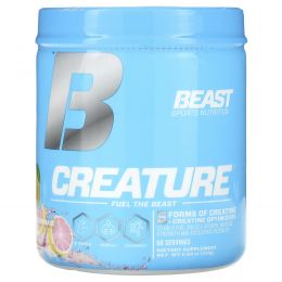 Beast, Creature, розовый лимонад, 330 г (11,64 унции)