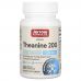 Jarrow Formulas, Theanine 200, 200 мг, 60 капсул