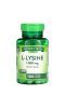 Nature's Truth, L-лизин, 1000 мг, 100 капсул, покрытых оболочкой