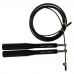 Sports Research, Sweet Sweat Speed Rope, Black, 1 Jump Rope