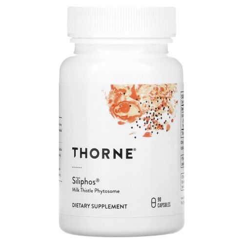 Thorne Research, Siliphos, 90 вегетарианских капсул