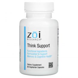 ZOI Research, Поддержка мыслительных способностей, 60 растительных капсул