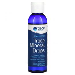 Trace Minerals Research, Liquimins, ConcenTrace, микроэлементы в каплях, 4 жидких унций (118 мл)