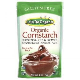 Edward & Sons, Edward & Sons, Let's Do Organic, Organic Cornstarch, 6 oz (170 g)