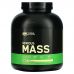 Optimum Nutrition, Порошок Serious Mass с высоким содержанием белка для набора веса, со вкусом ванили, 2,72 кг