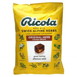 Ricola, Натуральные травяные леденцы от кашля, 21 леденец