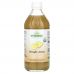 Dynamic Health  Laboratories, Certified Organic Ginger, 100% Juice, Unsweetened, 16 fl oz (473 ml)