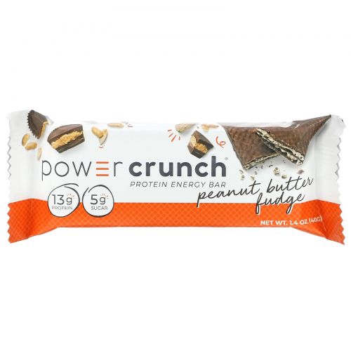 BNRG Power Crunch Protein Energy Bar PRO Triple Chocolate 12 Bars