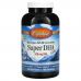 Carlson Labs, Рыбий жир «Сокровища супер-DHA», 500 мг, 180 мягких капсул