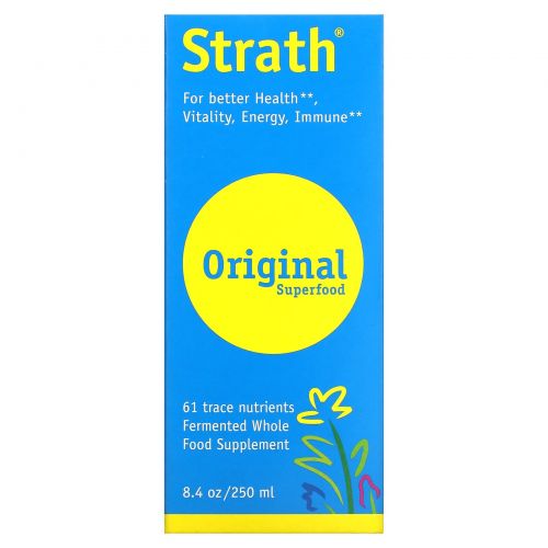 Bio-Strath, Добавка из цельных продуктов, 8,4 жидких унции (250 мл)