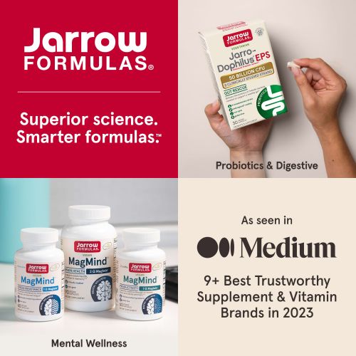 Jarrow Formulas, Глюкозамин + Хондроитин + МСМ, 240 капсул