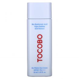 Tocobo, Bio Watery Sun, крем для лица от солнца, SPF 50+, PA ++++, 50 мл (1,69 жидк. унции)