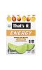 That's It, Energy, органические мини-батончики, смесь манго и лайма, 6 мини-батончиков, 20 г (0,7 унции)