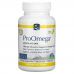 Nordic Naturals Professional, "ПроОмега", пищевая добавка с омега-3, с лимонным вкусом, 1000 мг, 60 мягких желатиновых капсул с жидкостью