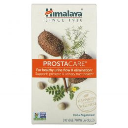 Himalaya Herbal Healthcare, ProstaCare, защита от простатита 240 овощных капсул