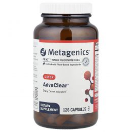 Metagenics, AdvaClear®, 126 капсул