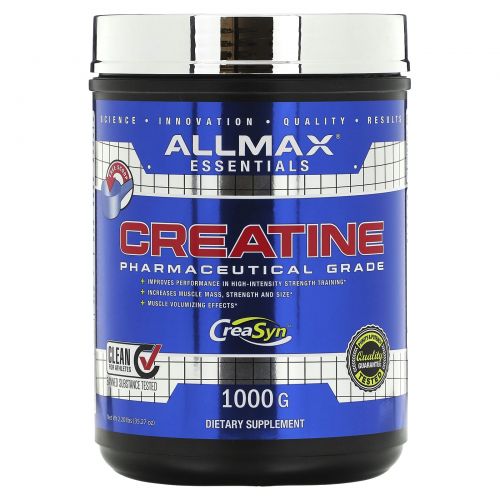 ALLMAX Nutrition, Creatine, 100% Pure Micronized German, 35.2 oz (1,000 g)