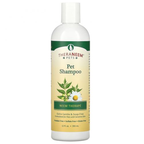 Organix South, TheraNeem, Pet Shampoo, Neem Therape, 12 fl oz (360 ml)