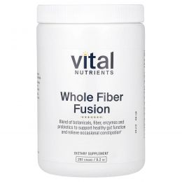 Vital Nutrients, Whole Fiber Fusion, комплекс из цельных волокон, 261 г (9,2 унции)