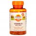 Sundown Naturals, Высокоэффективный витамин D3, 1000 МЕ, 400 гелевых капсул