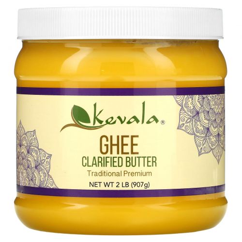 Kevala, Ghee, Clarified Butter, 2 lb (907 g)