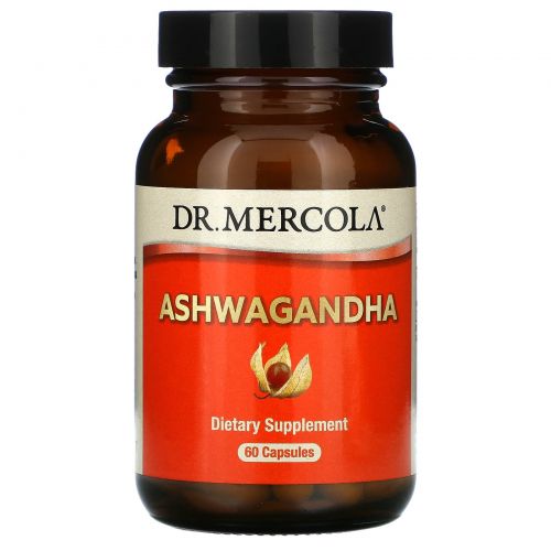 Dr. Mercola, Ashwaganda, 60 Capsules