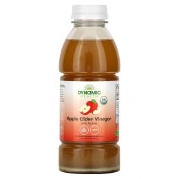 Dynamic Health  Laboratories, Organic Raw Apple Cider Vinegar with Mother, 16 fl oz (473 ml)