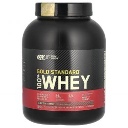 Optimum Nutrition, 100% Whey Gold Standard, шоколадная сгущенка, 2,273 г