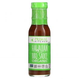 Primal Kitchen, Organic, Hawaiian Style BBQ Sauce, 8.5 oz (241 g)