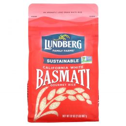 Lundberg, California White Basmati Rice, 32 oz (907 g)