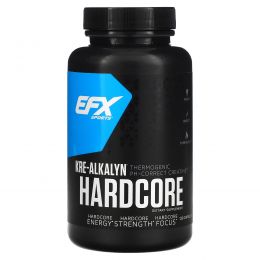 All American EFX, Kre-Alkalyn Hardcore, 120 капсул