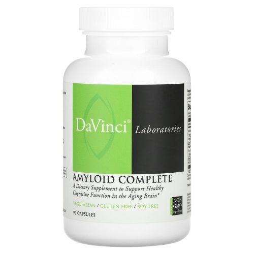 DaVinci Laboratories of Vermont, Amyloid Complete, 90 капсул