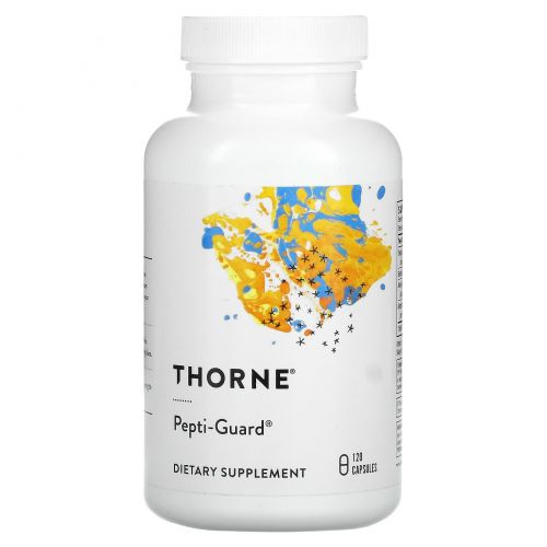 Thorne Research, Pepti-Guard, 120 Capsules