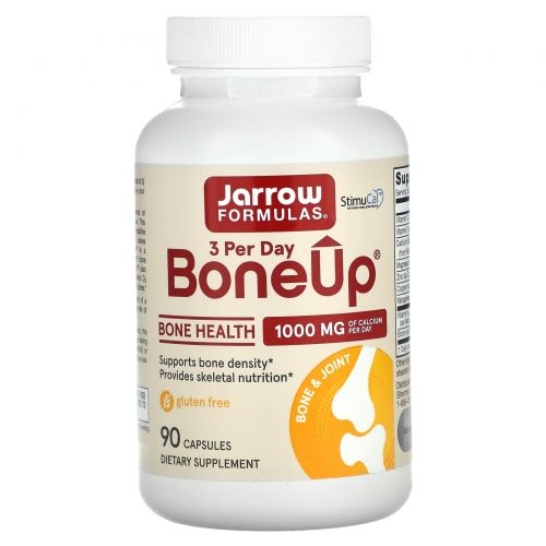 Jarrow Formulas, Bone-Up, 90 Капсулы