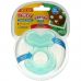 Nuby, Soothing Teether, Teeth Eez, 3+M, Aqua, 1 Teether