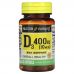 Mason Natural, Vitamin D3, 400 IU, 100 Softgels