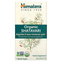 Himalaya Herbal Healthcare, Шатавари, женский тоник, 60 капсуловидных таблеток