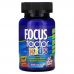 Focus Factor, Добавка для детей «Focusfactor», ягодный взрыв, 60 жевательных пластинок