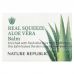 Nature Republic, Real Squeeze, бальзам с алоэ вера, 25 г (0,88 унции)