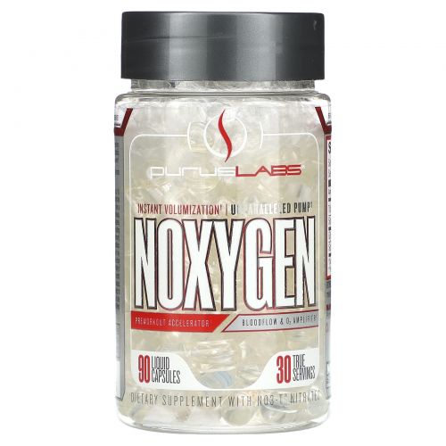 Purus Labs, Noxygen`` 90 жидких капсул