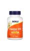 Now Foods, Касторовое масло, 650 мг, 120 гелевых капсул