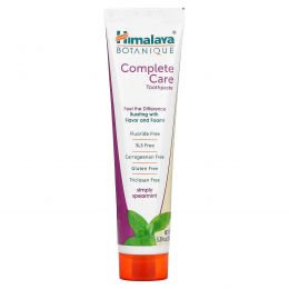 Himalaya Herbal Healthcare, Зубная паста для комплексного ухода за полостью рта, Simply Spearmint, 5,29 унции (150 г)