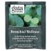 Gaia Herbs, Bronchial Wellness, травяной чай, без кофеина, 16 чайных пакетиков, по 0,85 (24 г)