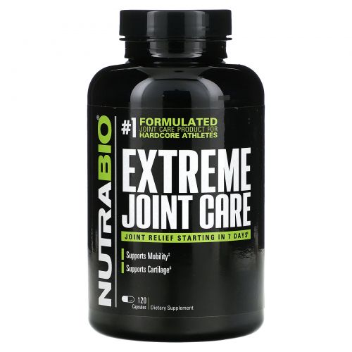 Nutrabio Labs, Extreme Joint Care, 120 капсул