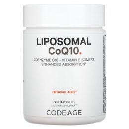 Codeage, Липосомальный коэнзим Q10`` 60 капсул